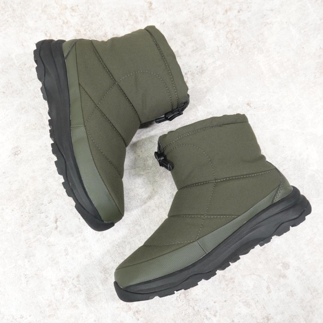 ノースフェイス ヌプシブーティウォータープルーフVII ショートブーツ 24