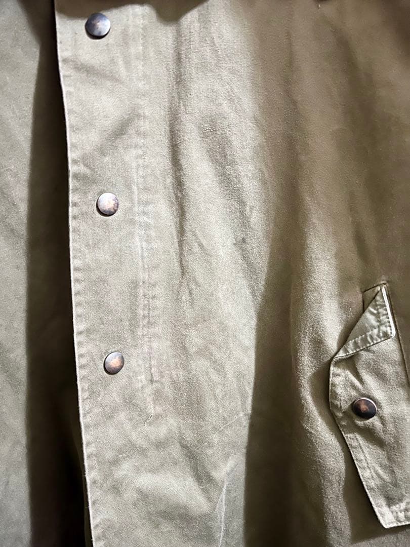 80s ヴィンテージ ドイツ モッズコート フィールドパーカー ライナー付き