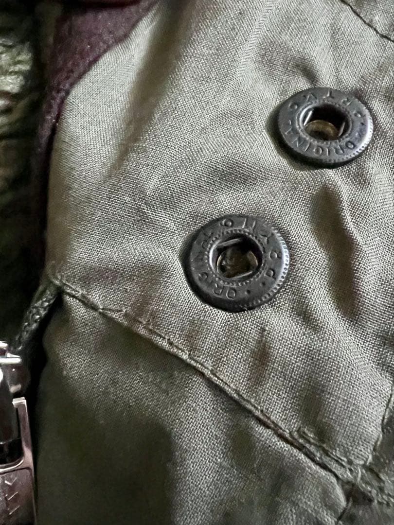 80s ヴィンテージ ドイツ モッズコート フィールドパーカー ライナー付き