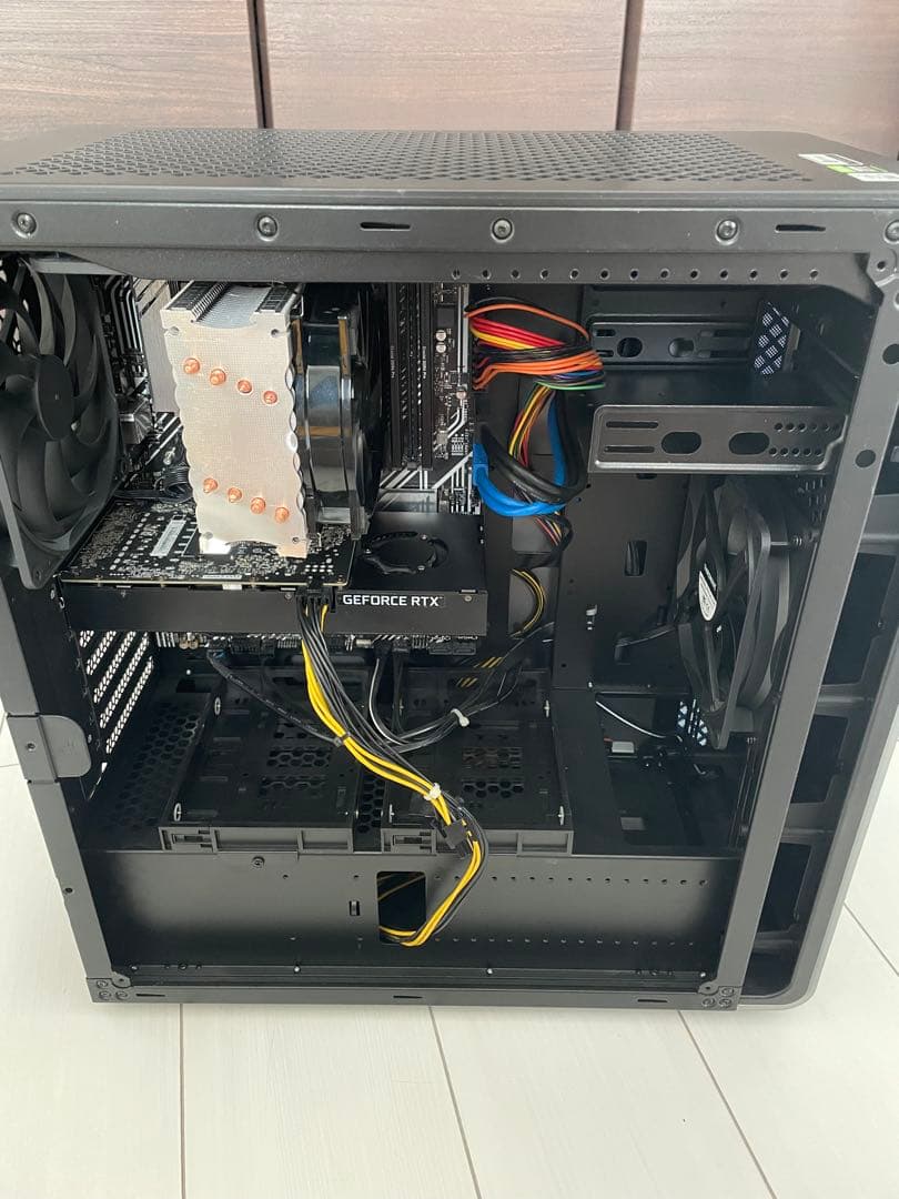 ゲーミングPC i7 10700 RTX3060Ti ドスパラ GALLERIA