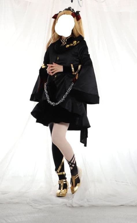 fgo エレシュキガル 第三再臨　コスプレ衣装