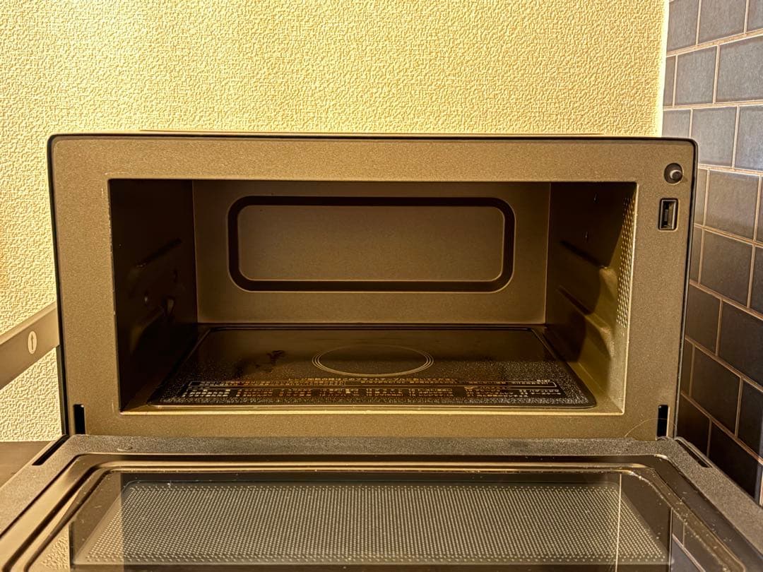 SHARP オーブンレンジ 2022年製 電子レンジ スタイリッシュデザイン