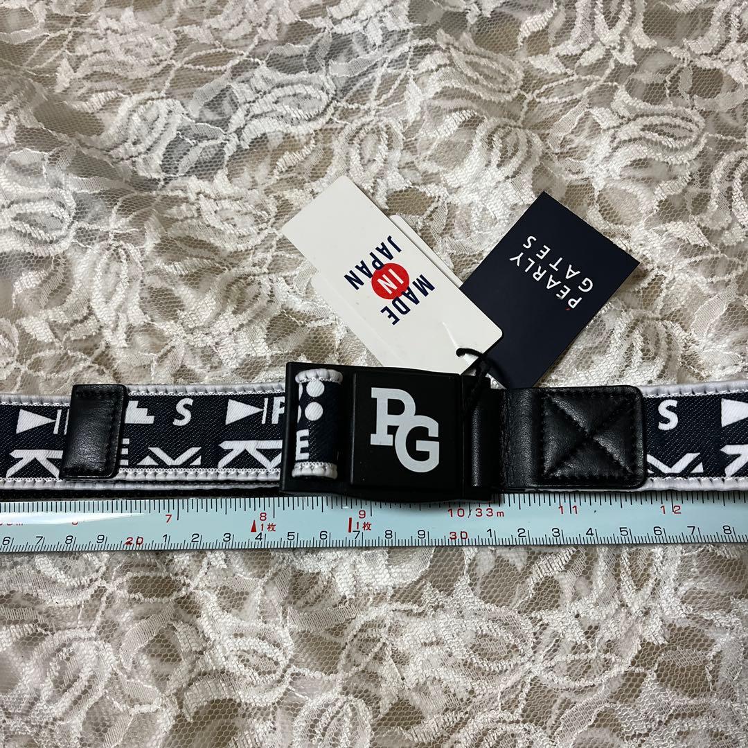 新品未使用　パーリーゲイツ　ナバホ柄　ワンタッチ　テープベルト ユニセックス