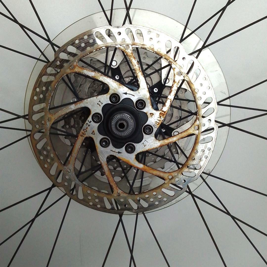 BONTRAGER KOVEE TLR 29er ホイール　DEOREスプロケ