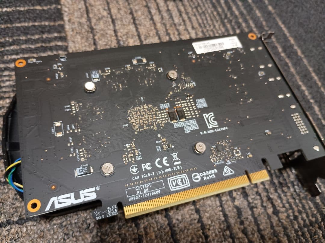 [中古] ASUS GeForce GTX 1650 4G