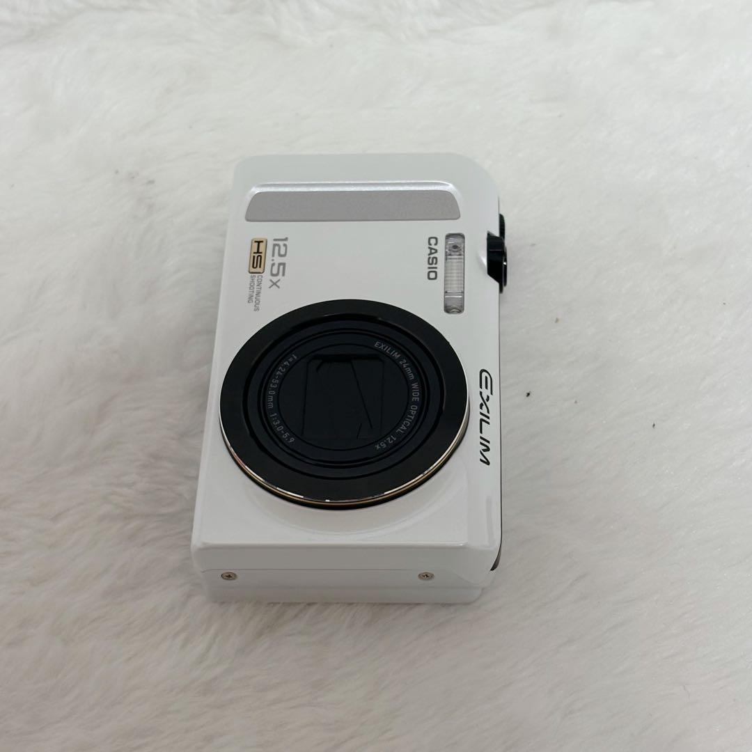 【極美品】CASIO EXILIM EX-ZR200 ホワイト
