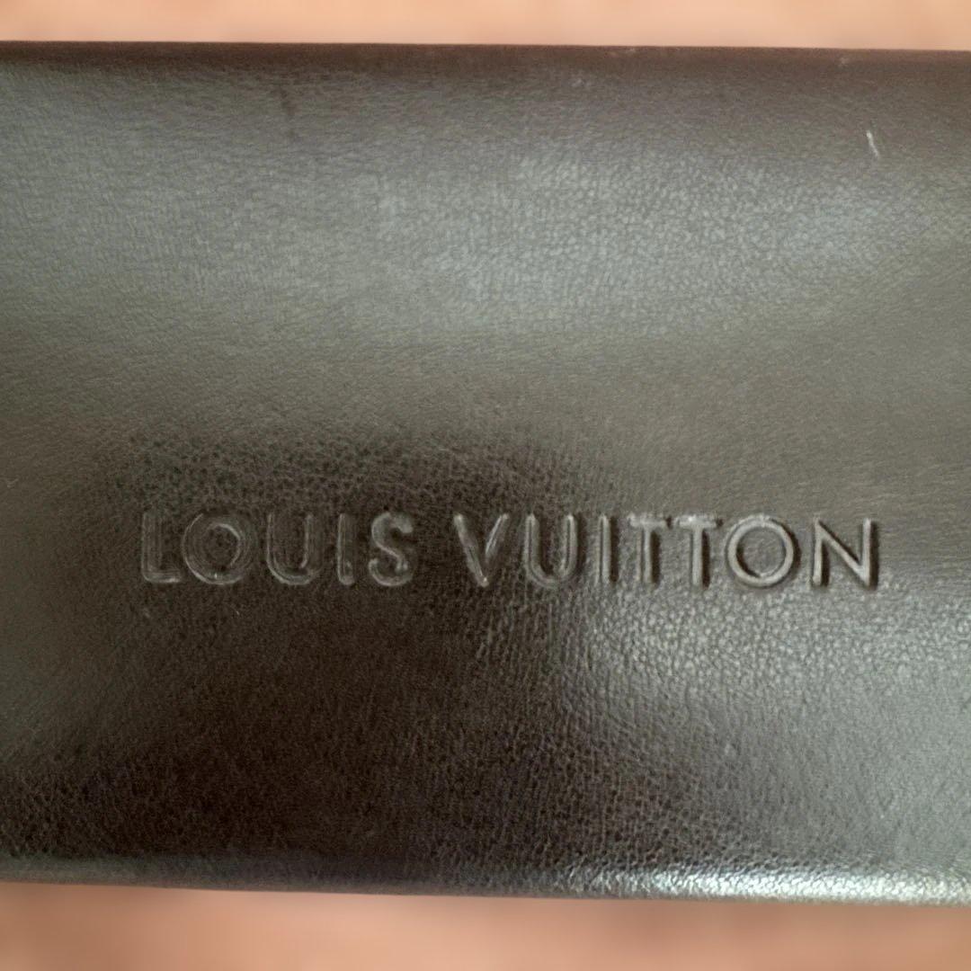 LOUIS VUITTON ブラウン サングラス ケース付き