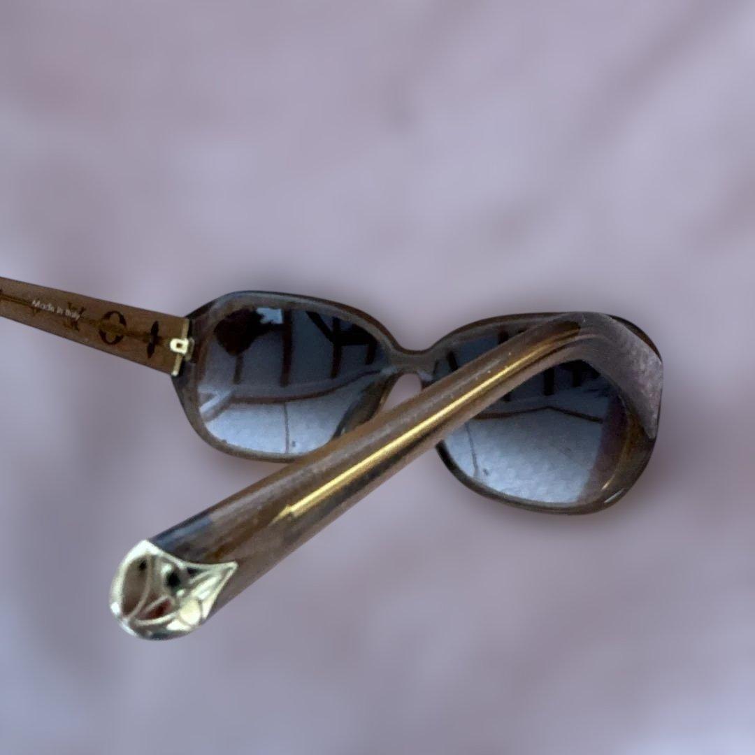 LOUIS VUITTON ブラウン サングラス ケース付き