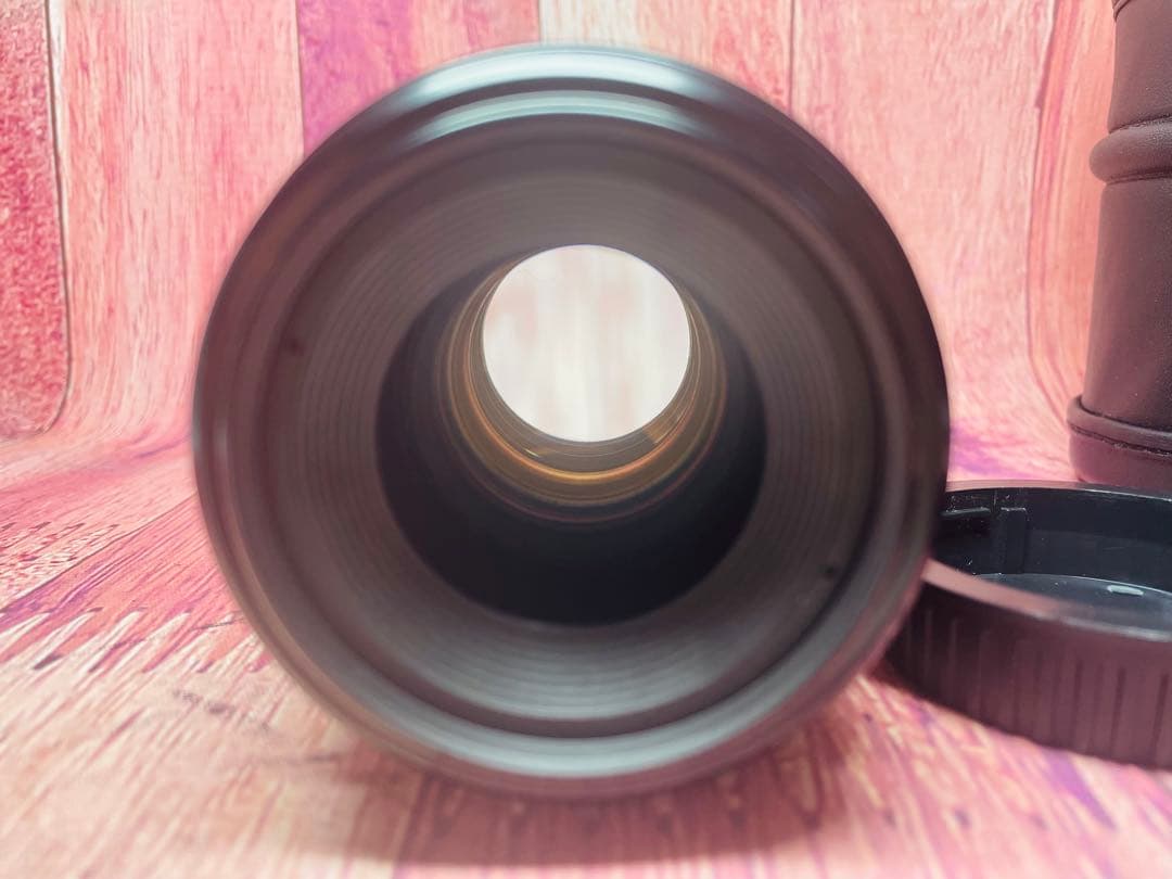 ケース付き Canon 100mm MACRO 1:2.8