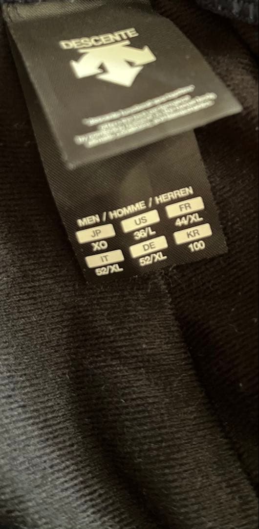 DESCENTE EKS＋THERMO xo デサント　上下　2セット