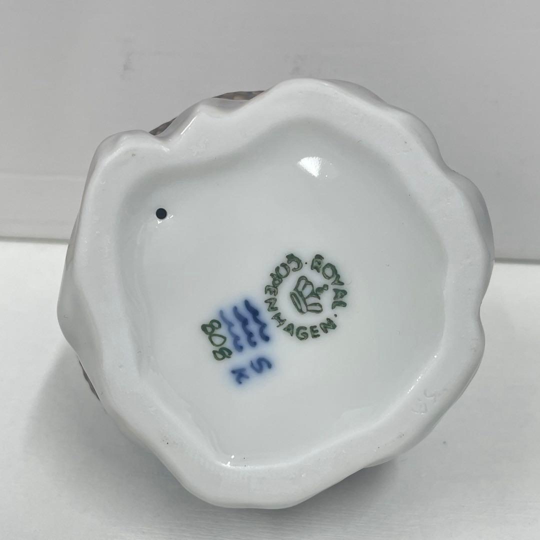 【N】ロイヤルコペンハーゲン フィギュリン 干支 ヘビ 巳