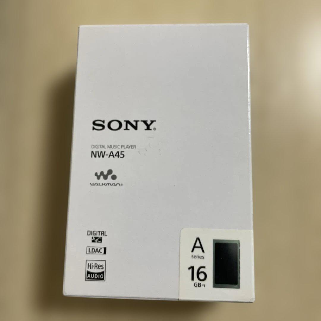 美品 SONYウォークマンNW-A45 16GB