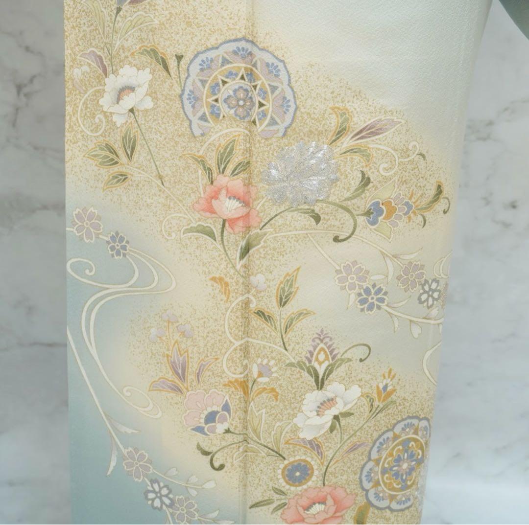 訪問着 2点セットa486七五三　入学式　お宮参り　結婚式