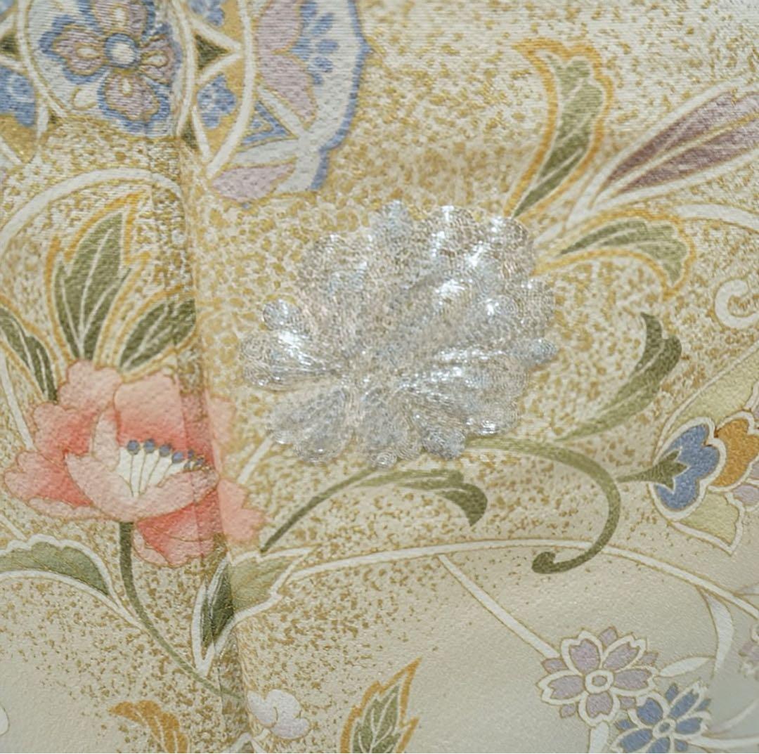 訪問着 2点セットa486七五三　入学式　お宮参り　結婚式