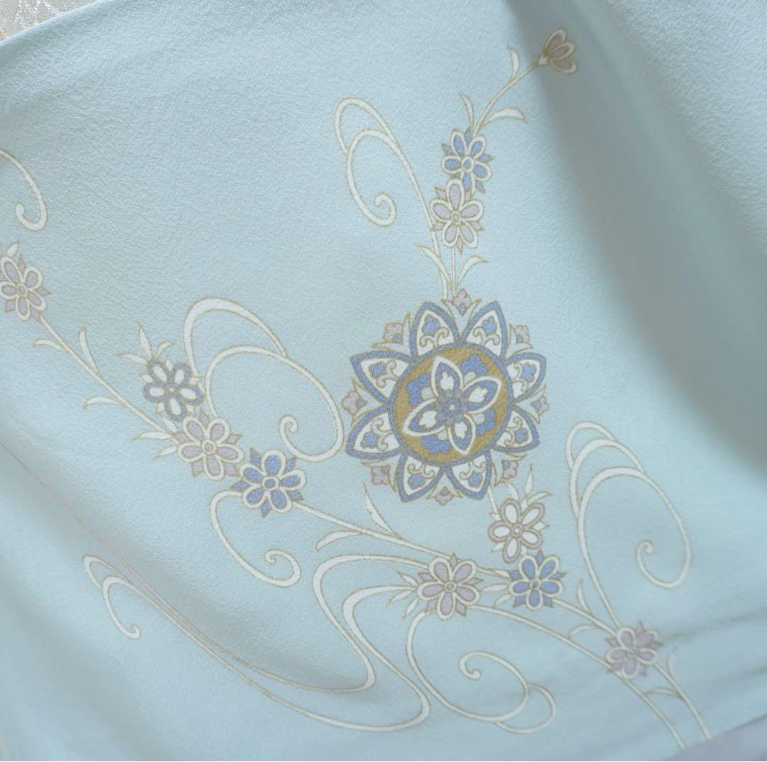 訪問着 2点セットa486七五三　入学式　お宮参り　結婚式