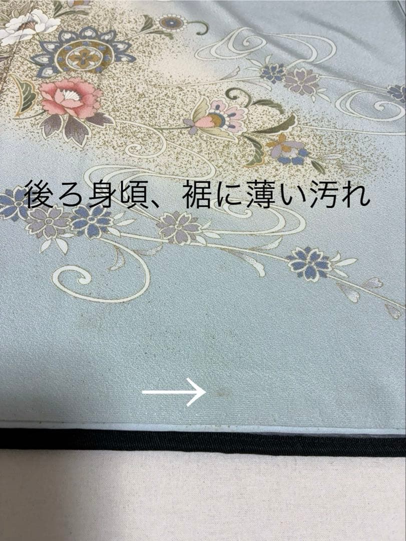 訪問着 2点セットa486七五三　入学式　お宮参り　結婚式