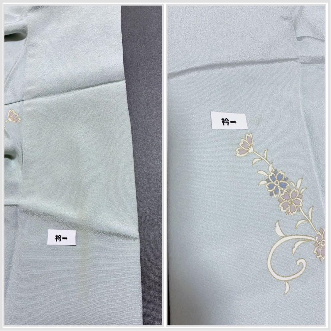 訪問着 2点セットa486七五三　入学式　お宮参り　結婚式