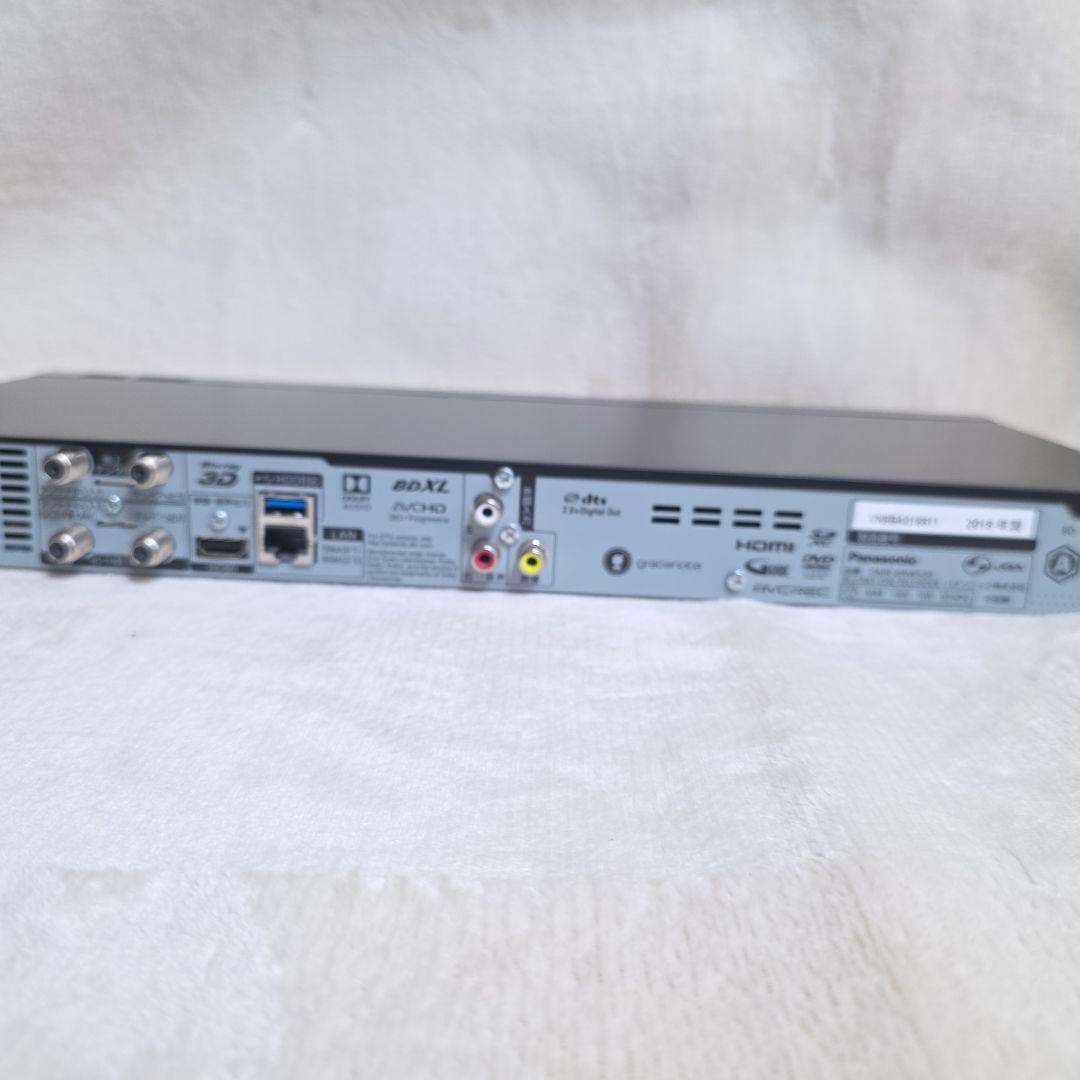 322】Panasonic　DMR-BRW520 Blu-rayレコーダー パナ