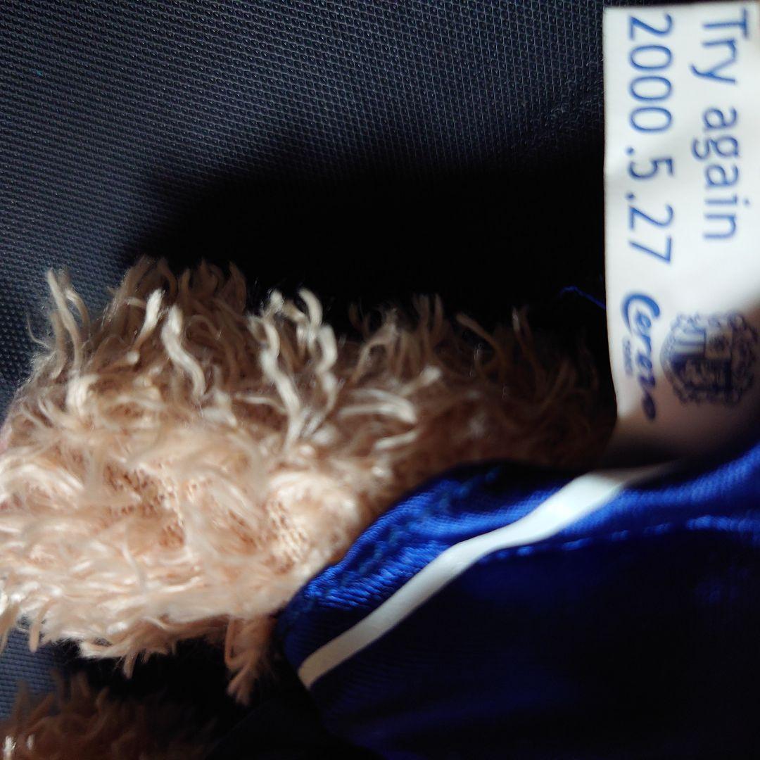 希少 セレッソ大阪 2000年 テディベア CEREZO CerezoOsaka