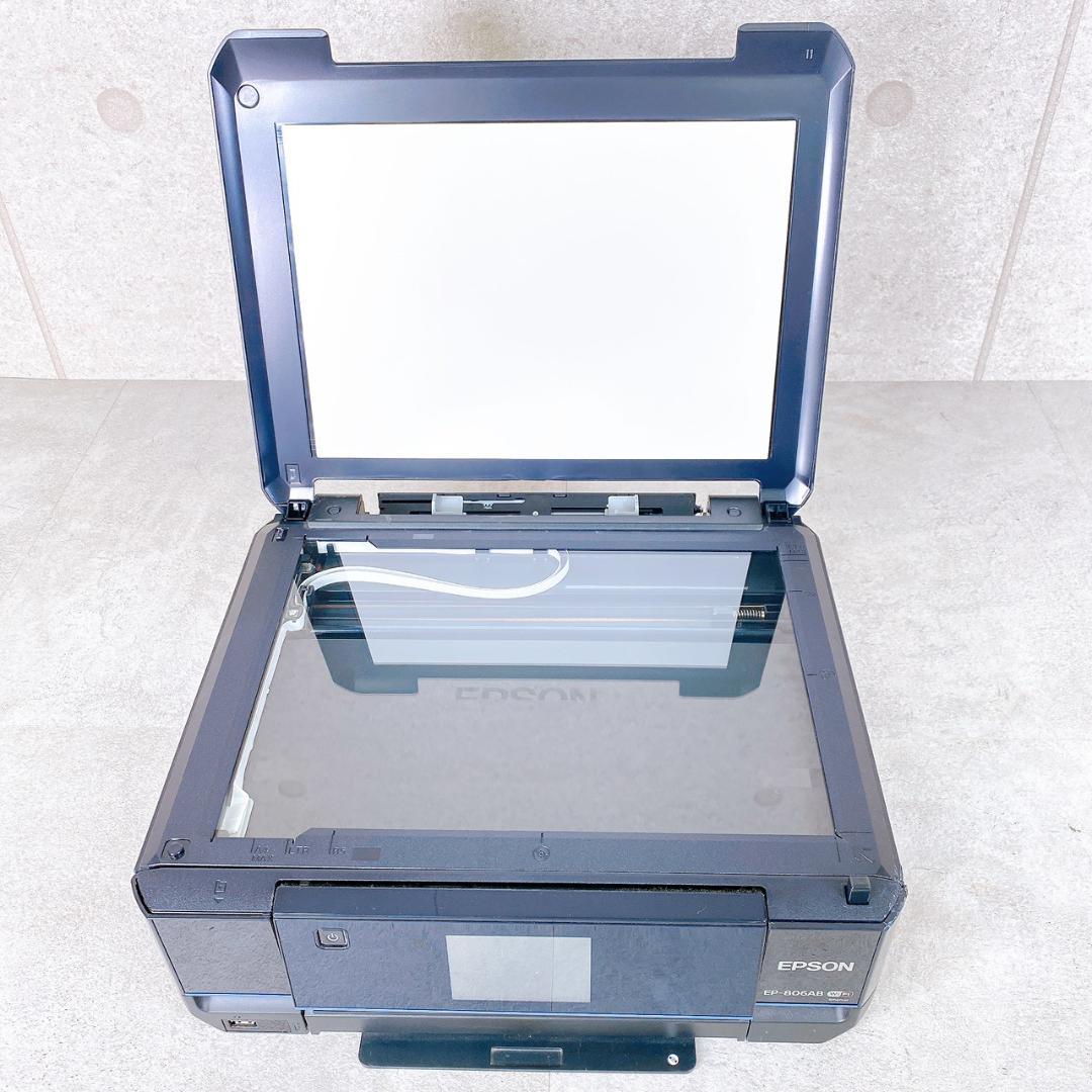 【現状品/ジャンク】 EPSON EP-806AB インクジェット複合機