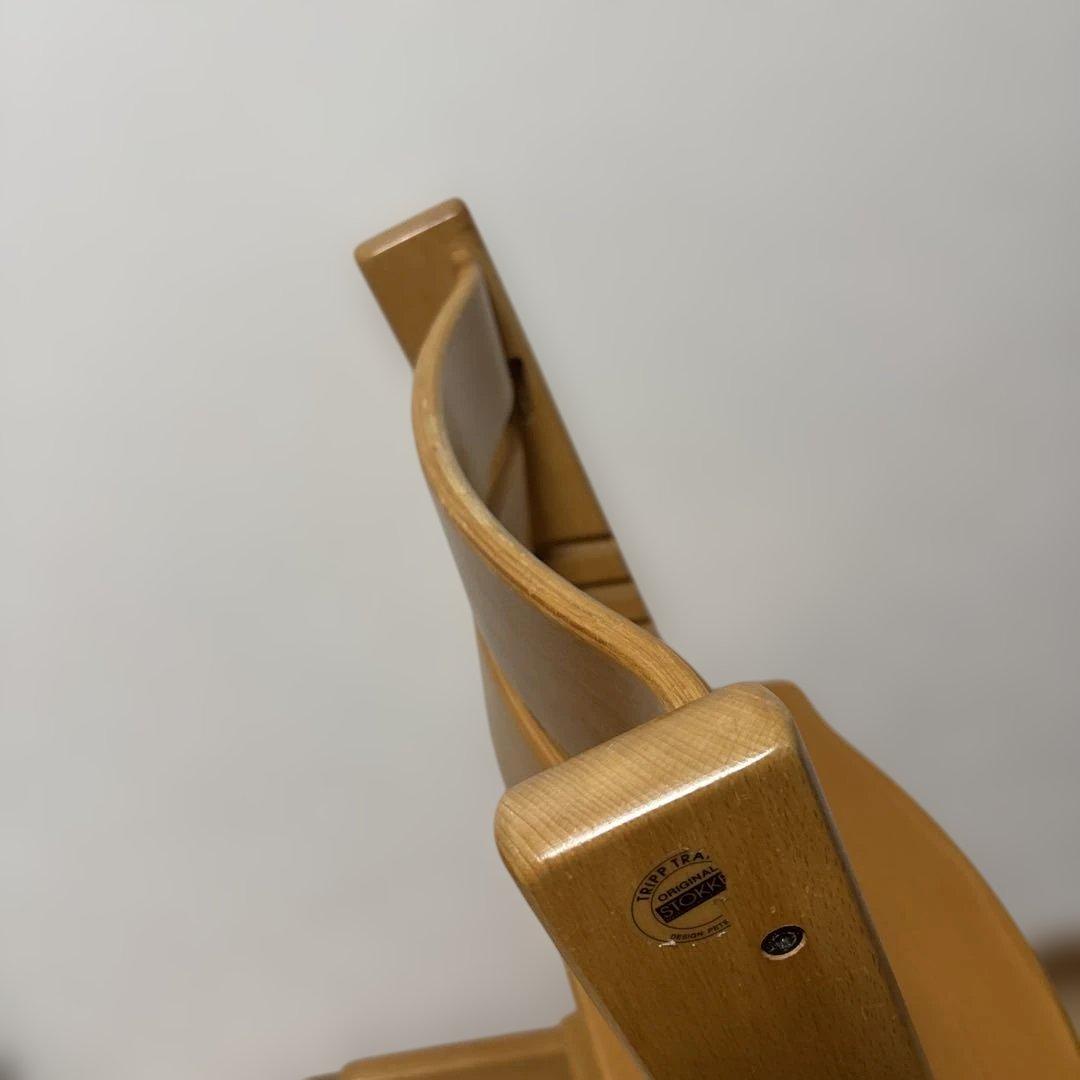 ストッケ　トリップトラップ　ナチュラル　シリアルナンバー0 状態良い　最安値