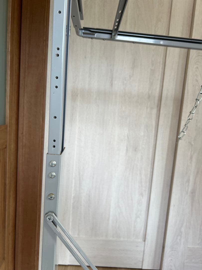 日立衣類乾燥自立スタンドHITACHI のびのびスタンド DES-N76-S