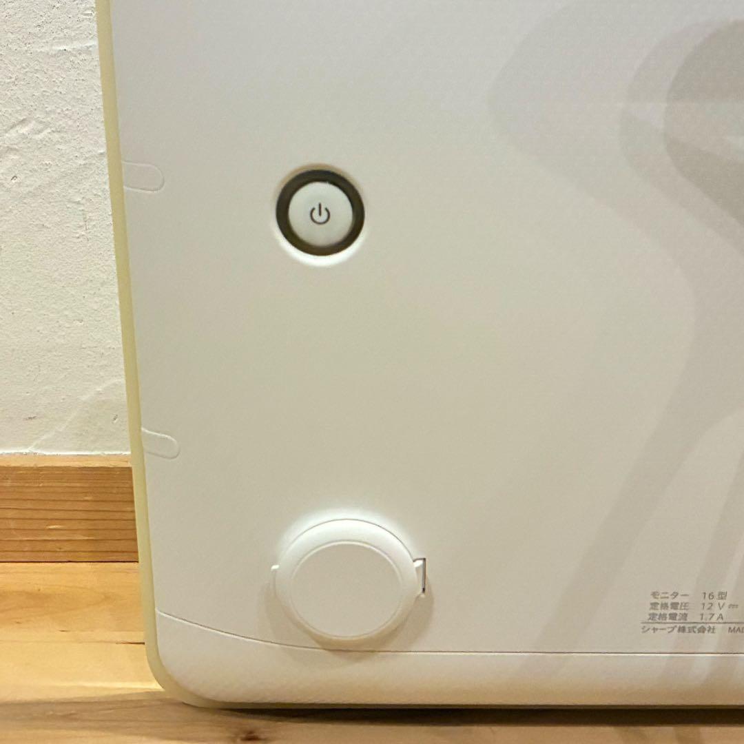 美品‼️SHARP 防水テレビ AQUOS 2T-C16AP タッチパネル