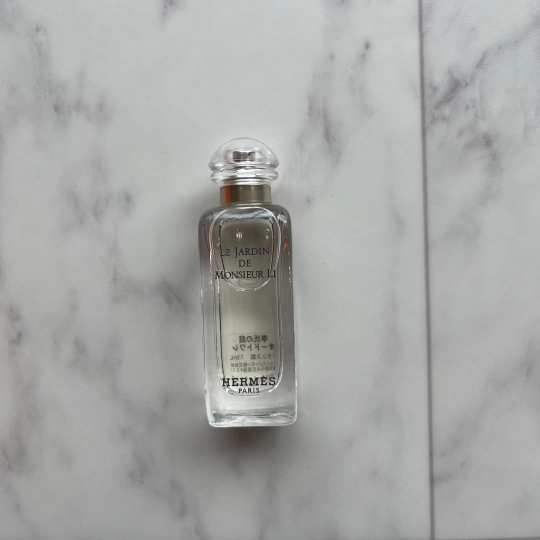 エルメス✨李氏の庭 オードトワレ 100ml ミニ香水　ボディローション　セット