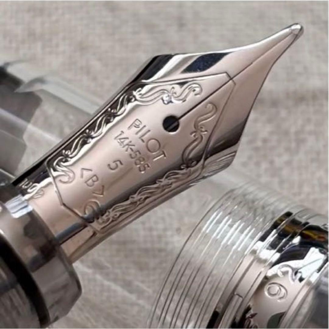 PILOT custom 92 万年筆 14K B ヘリテイジ92 ケースあり