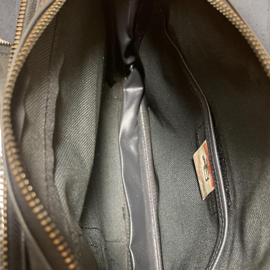 PORTER ラゲッジ レーベル ライナー ショルダーバッグ ブラック 廃盤品