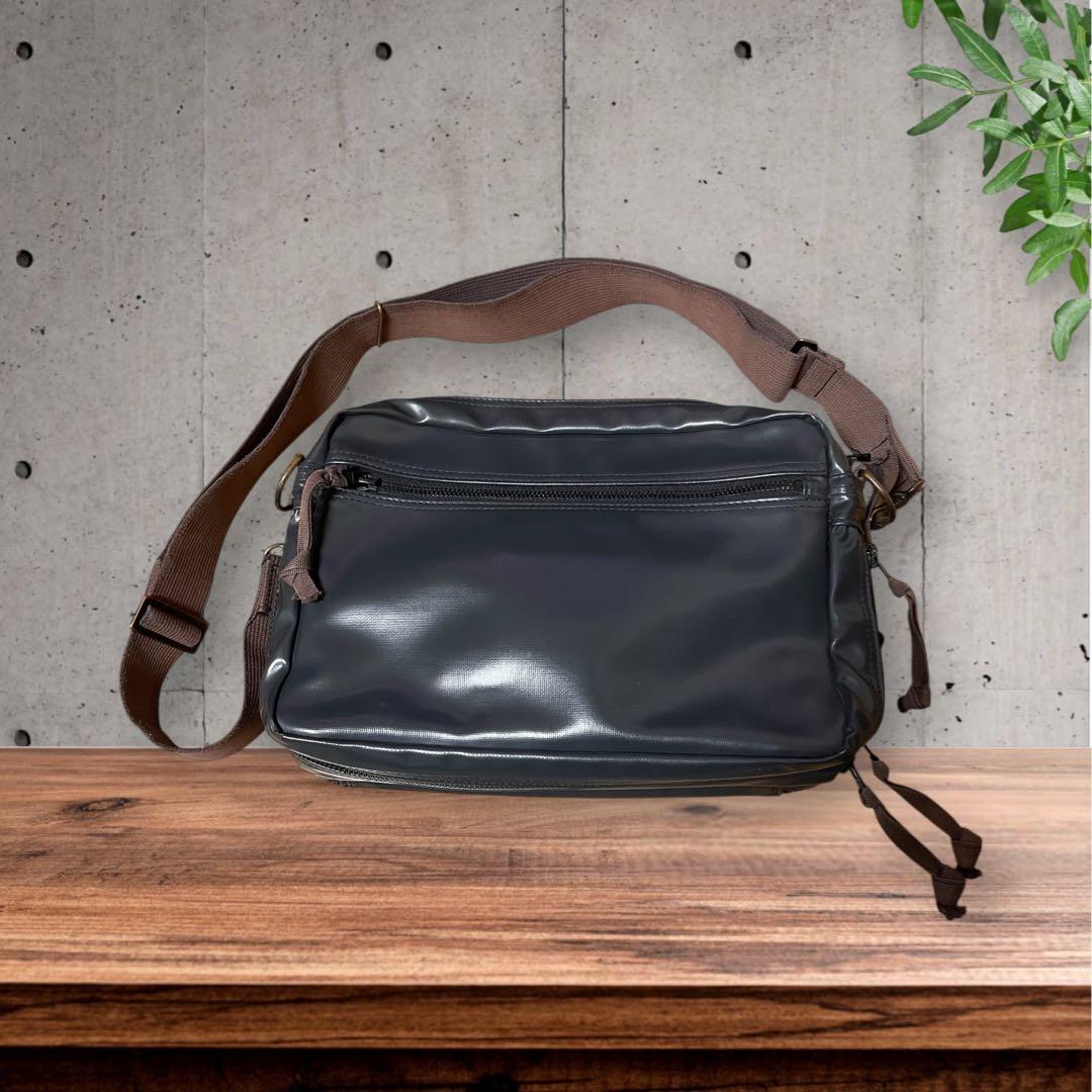 PORTER ラゲッジ レーベル ライナー ショルダーバッグ ブラック 廃盤品