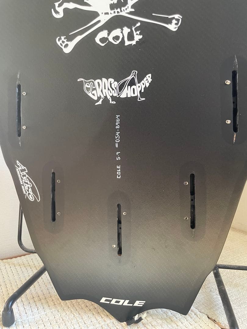 AVISO COLE GRASSHOPPER 5’9×19 7/8×2 7/16