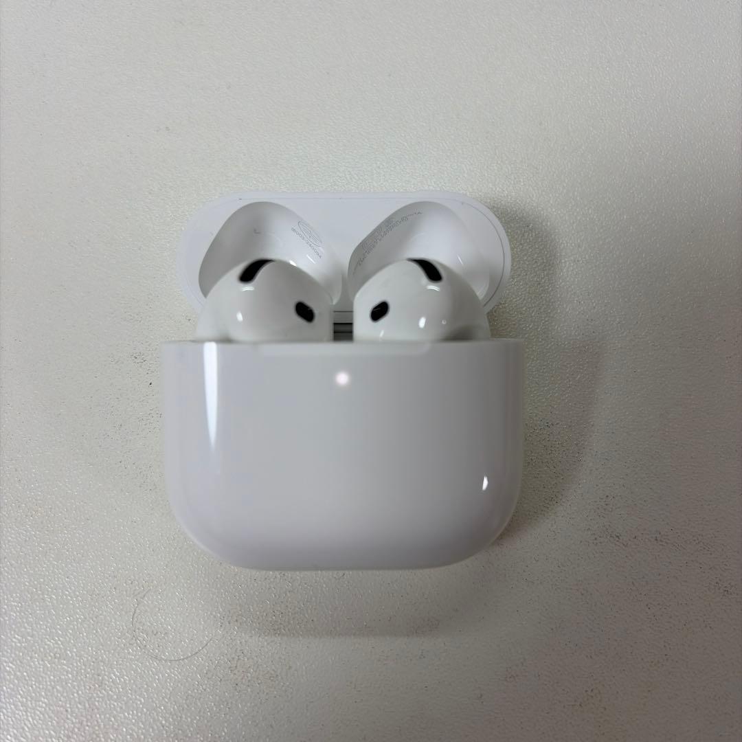 AirPods 4 ノイキャン搭載モデル