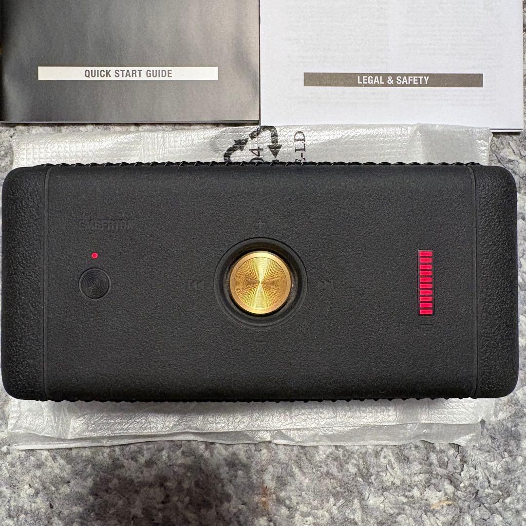 マーシャル Marshall EMBERTON ワイヤレススピーカー ブラック