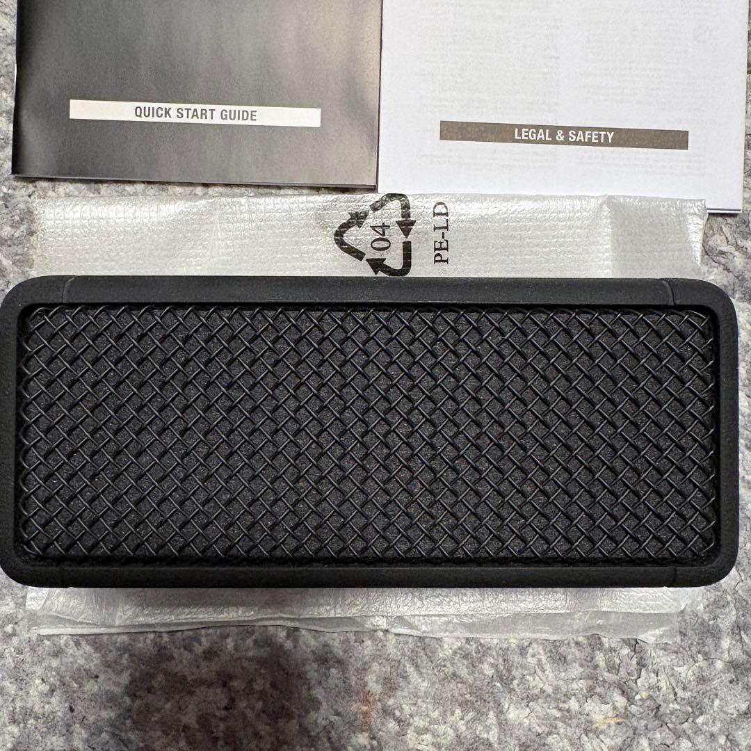 マーシャル Marshall EMBERTON ワイヤレススピーカー ブラック