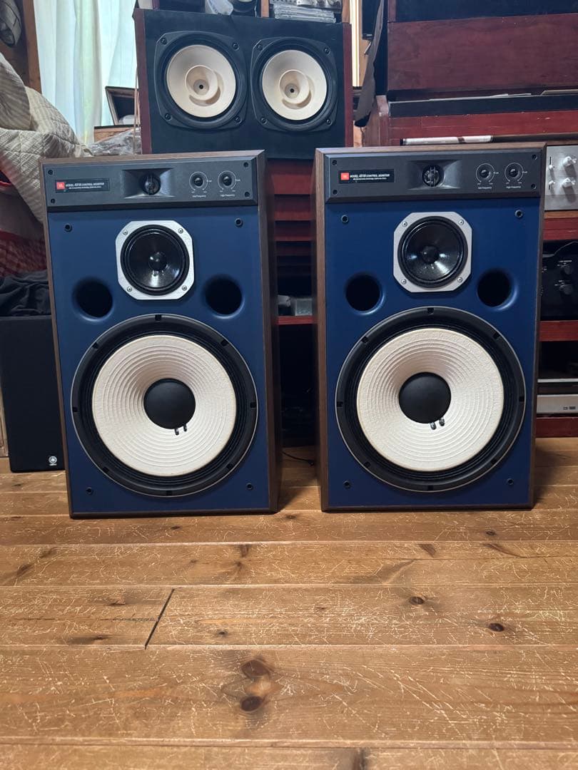 JBL 4318 新世代 最新3wayコントロールモニター