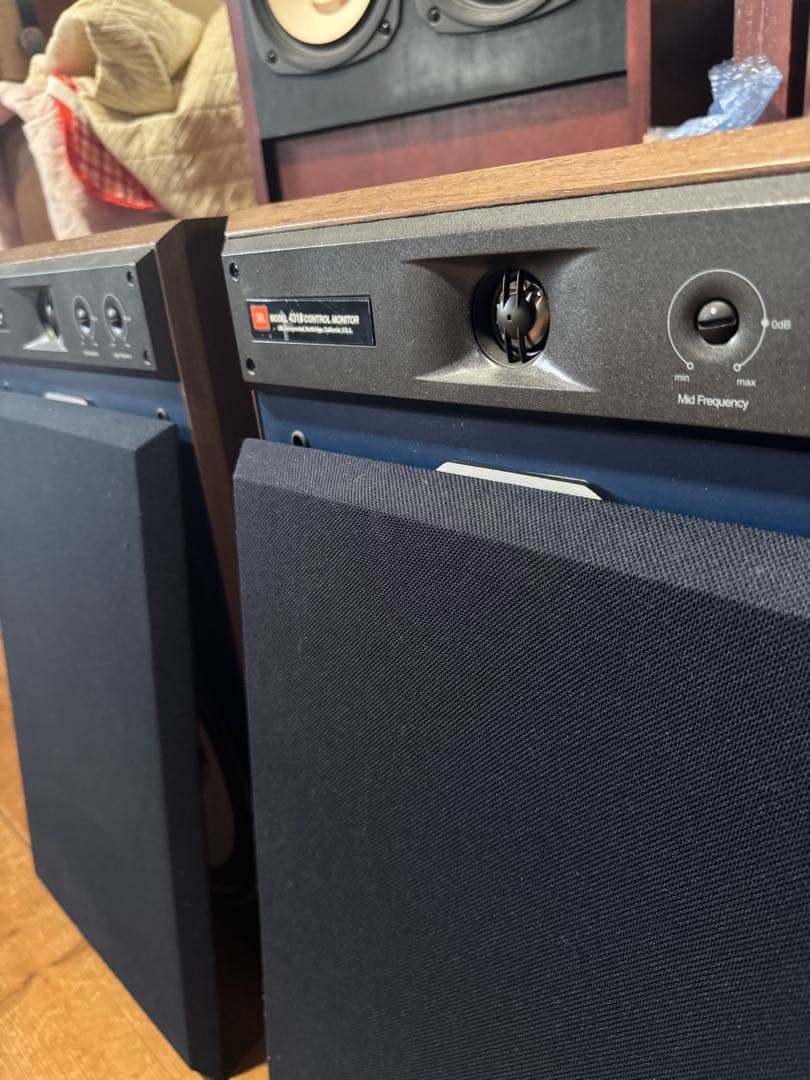 JBL 4318 新世代 最新3wayコントロールモニター