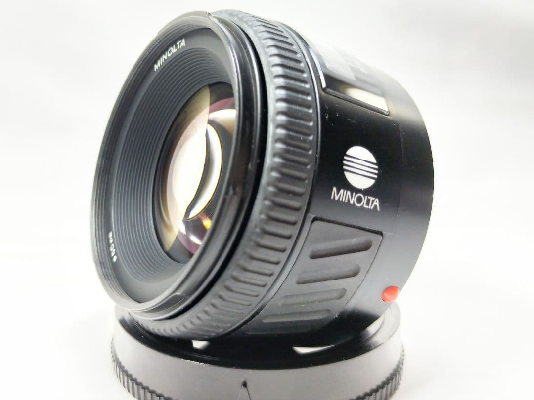 【動確/並品】MINOLTA AF 50mm F1.4 Φ55mm