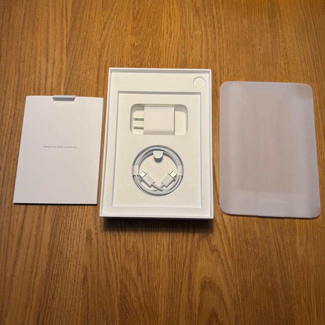 みんちゃん:iPad mini 第6世代 Wi-Fi 64GB 本体+ペン