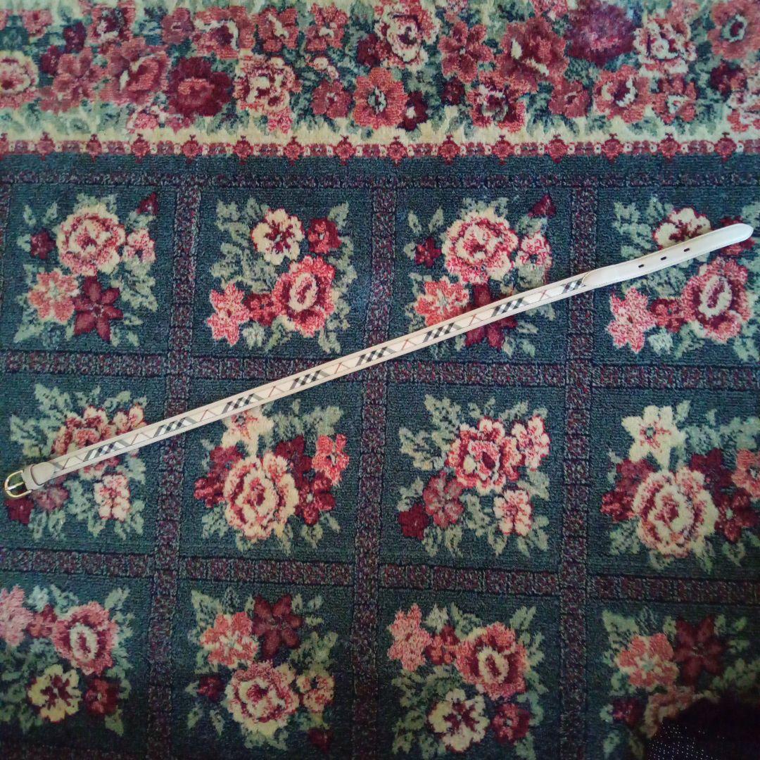 【美智】BURBERRY　ベルト