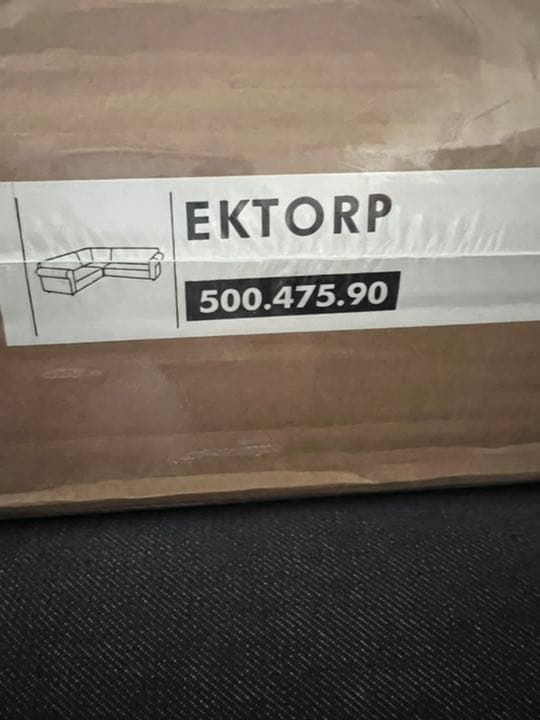 IKEA EKTORP エークトルプ　ソファーカバー