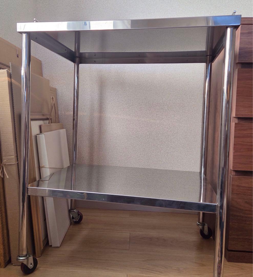 ステンレスワゴン　業務用　医療用