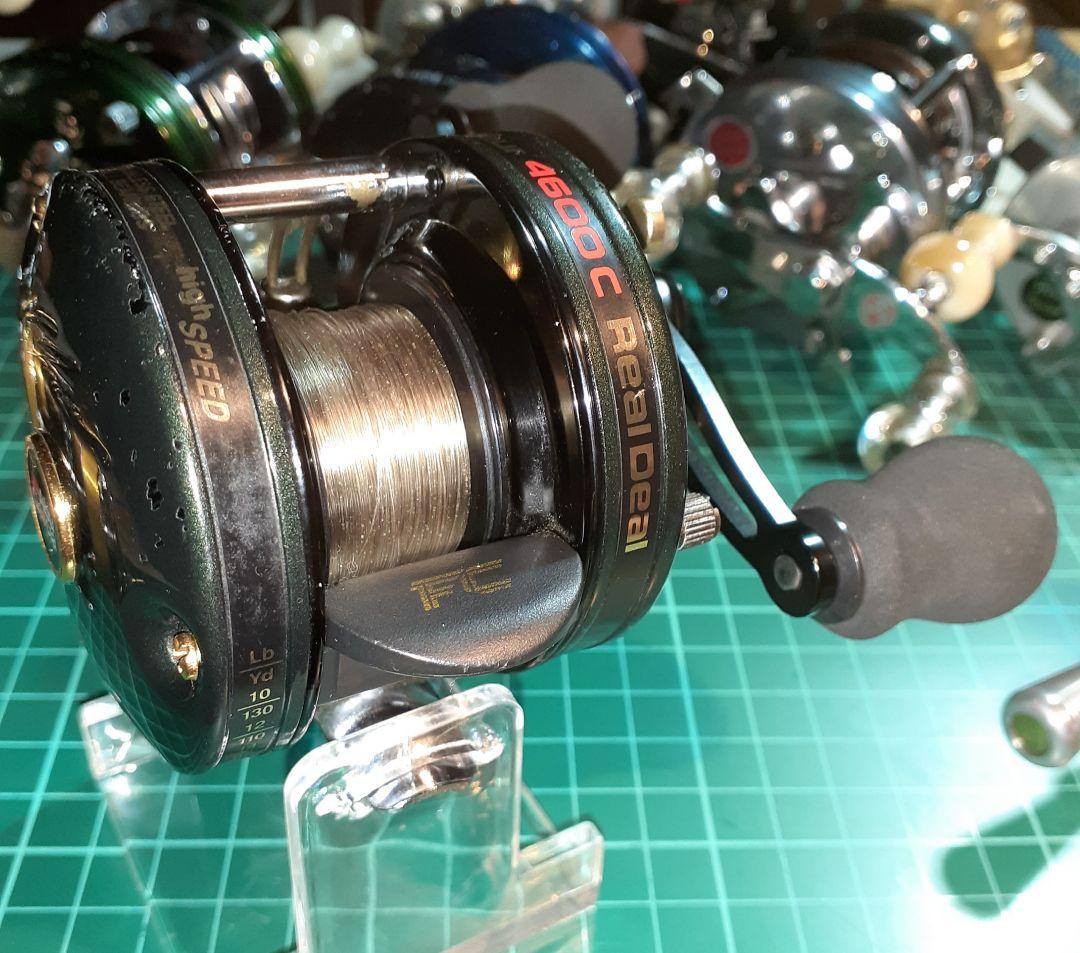 アブガルシア ABU アンバサダー 4600C Real Deal IMAE