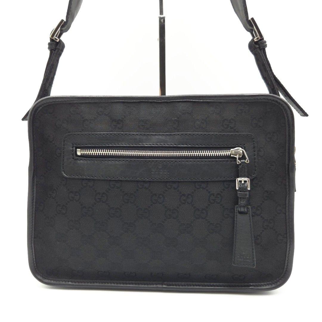 ネット　良品✨GUCCI ショルダーバッグ クロスボディ GG柄