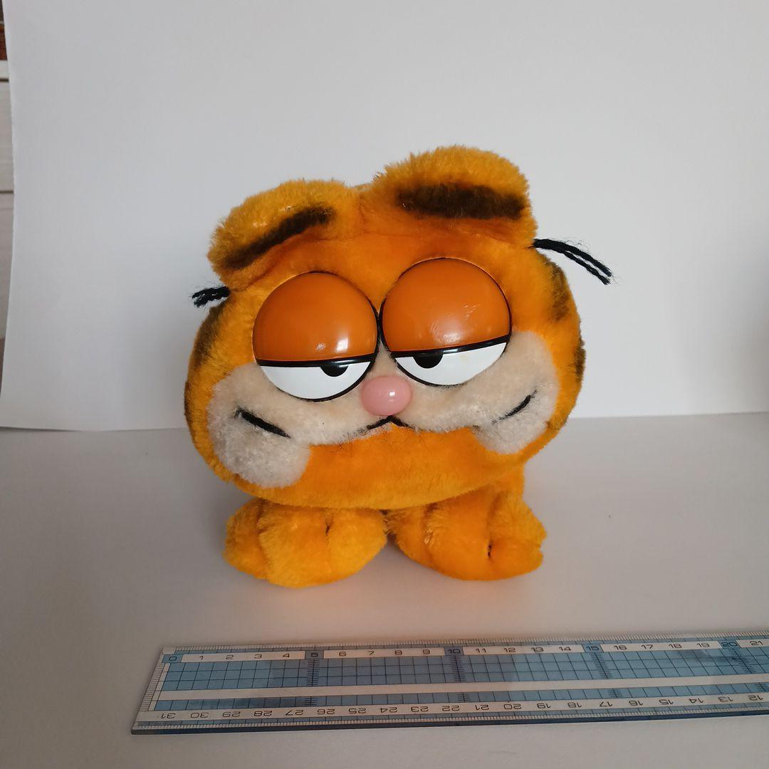 おまけ付き　ガーフィールド　ぬいぐるみ　ヴィンテージ　アメトイ　アメキャラ