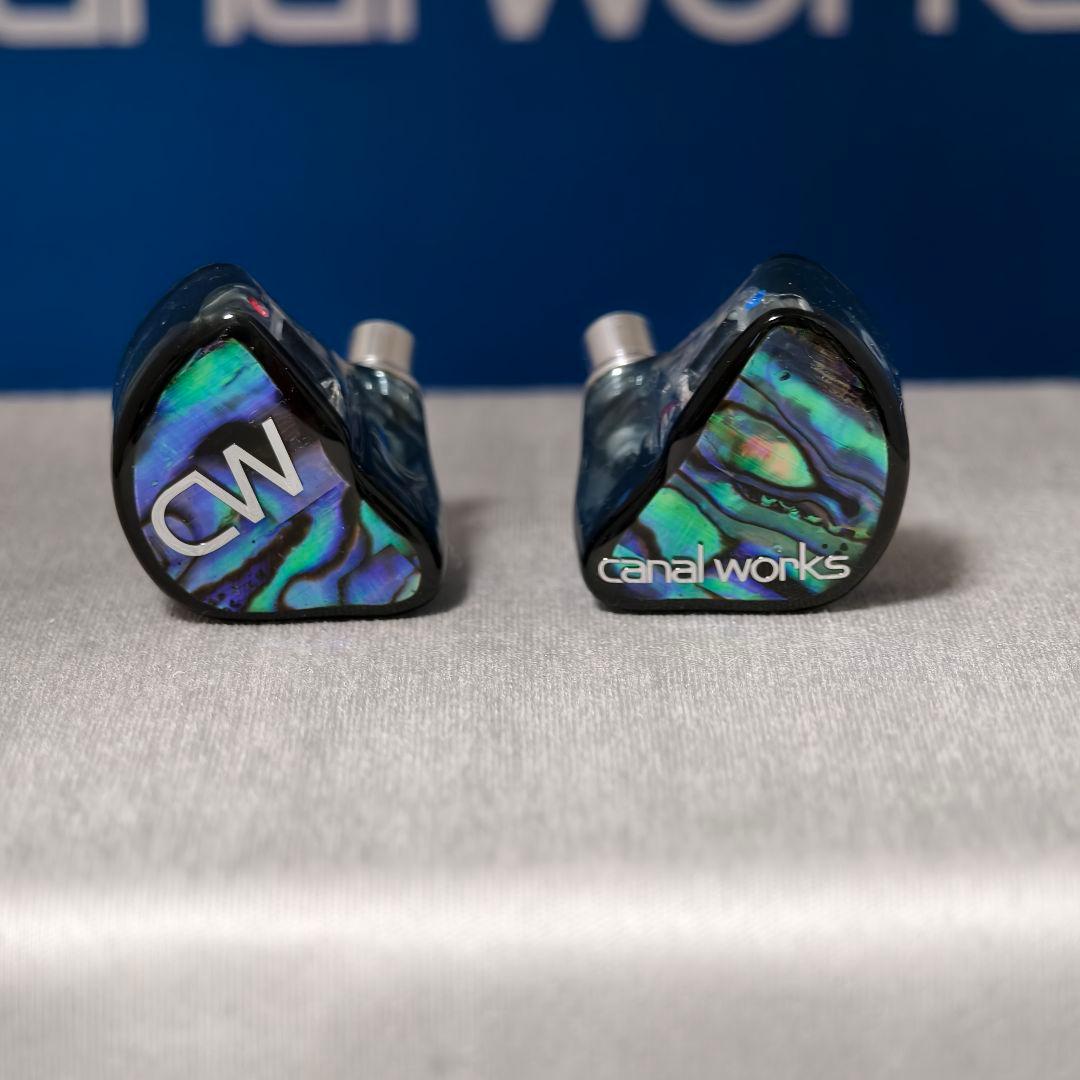 canal works 限定版 CW-U17QDメキシコ貝