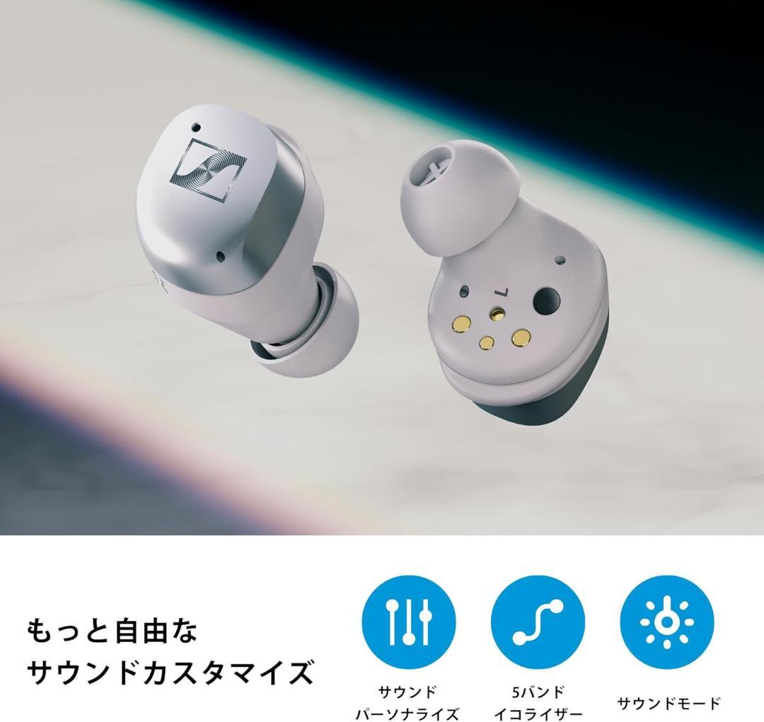 SENNHEISER MOMENTUM TW4 ANC ワイヤレスイヤホン 黒