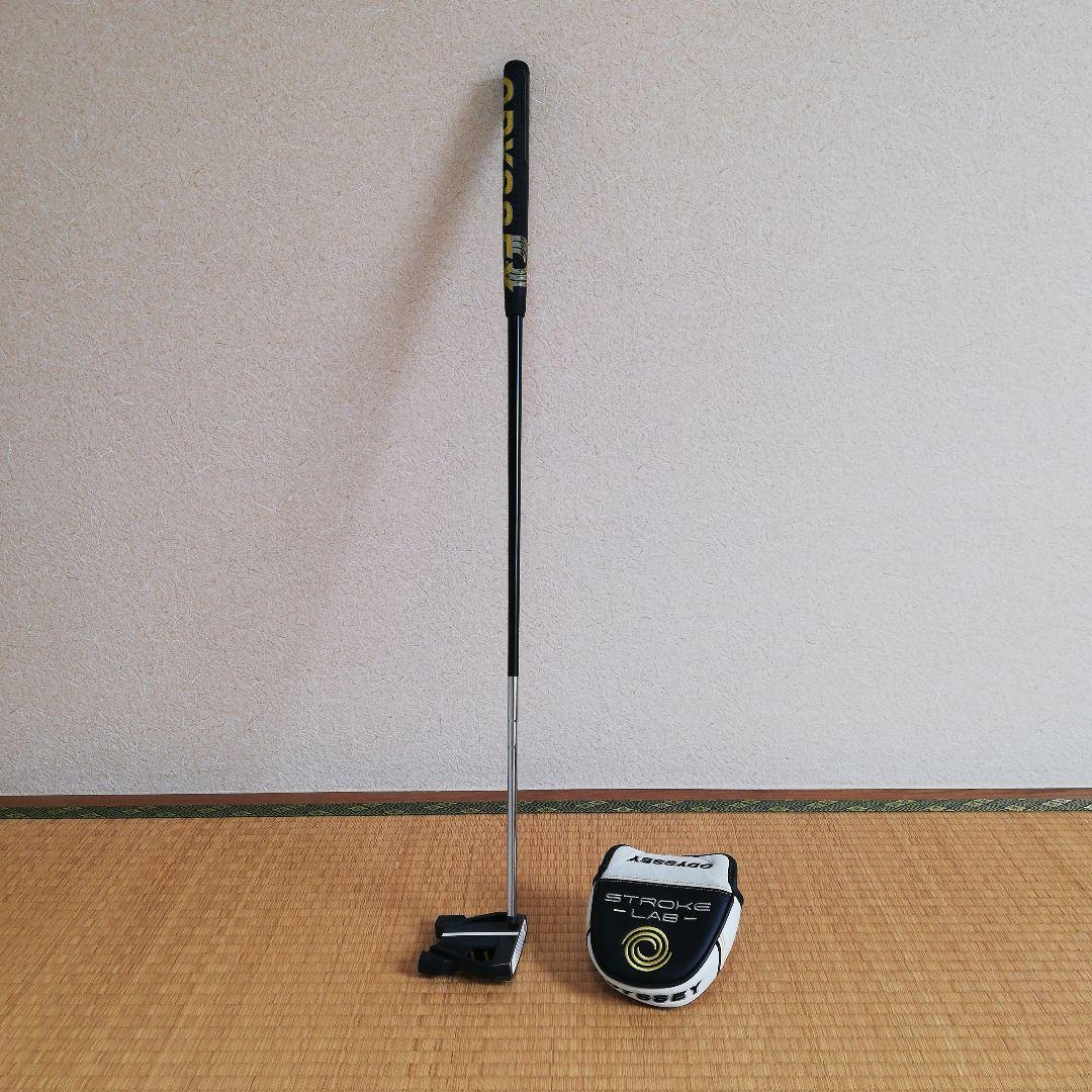 オデッセイ ストローク ラボ BLACK TEN CS パター【34】