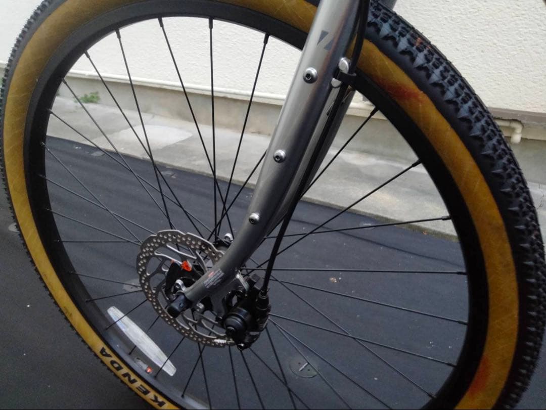 ライトウェイ グラベルロードバイク 極美品