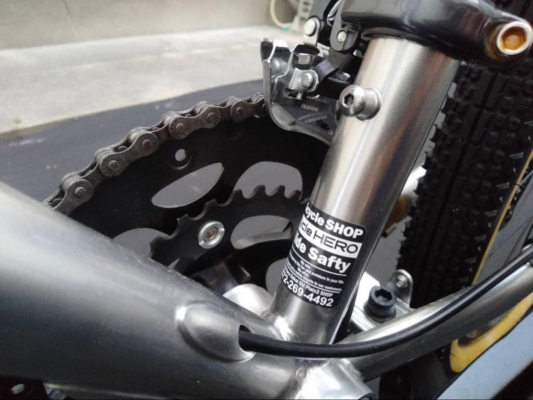 ライトウェイ グラベルロードバイク 極美品